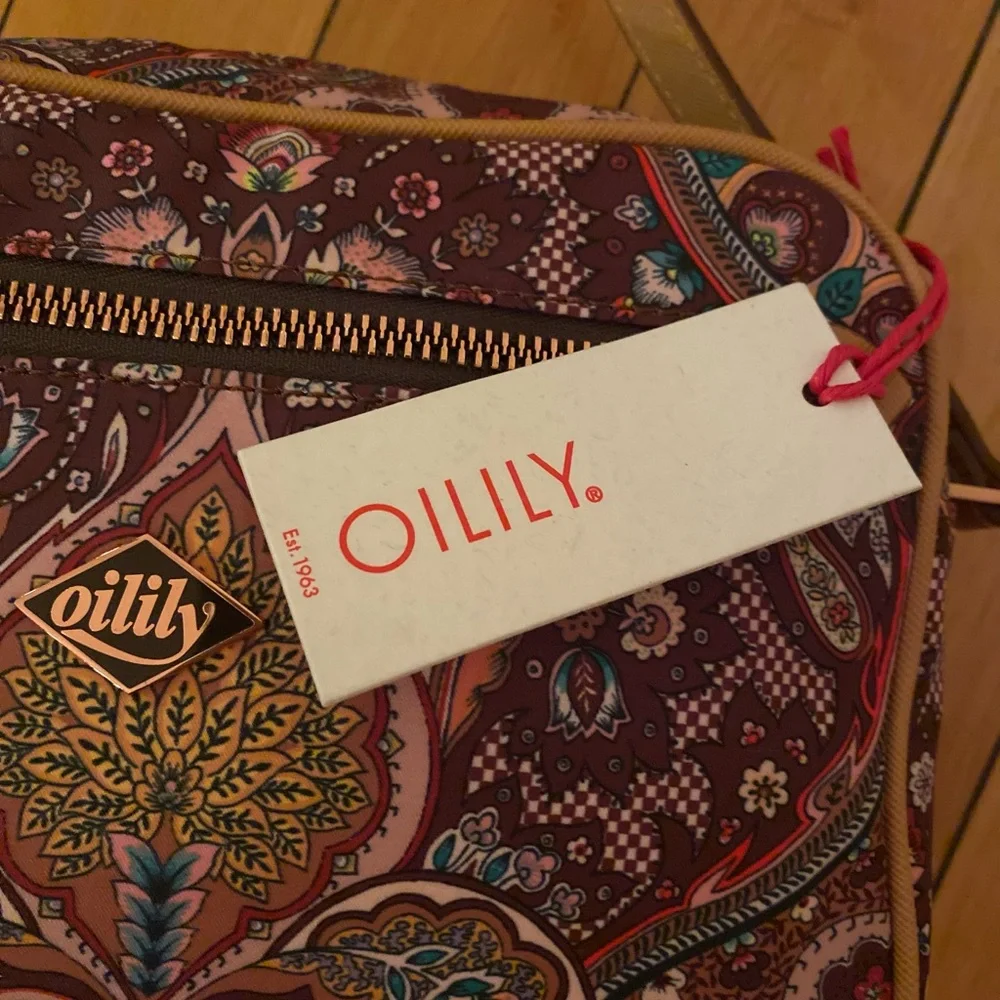 Oilily s shoulder bag.  NWT - Picture 6 of 7